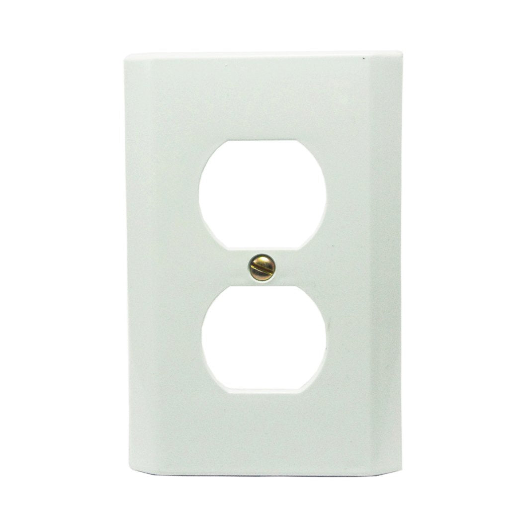 Placa electron duplex blanca