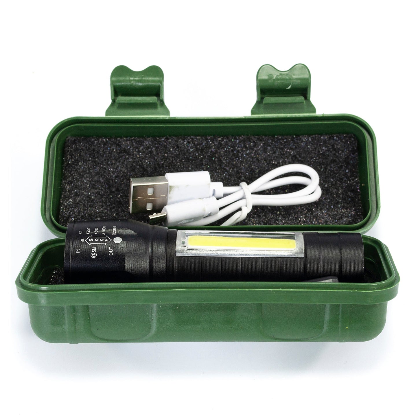 Linterna Pinmark recargable
