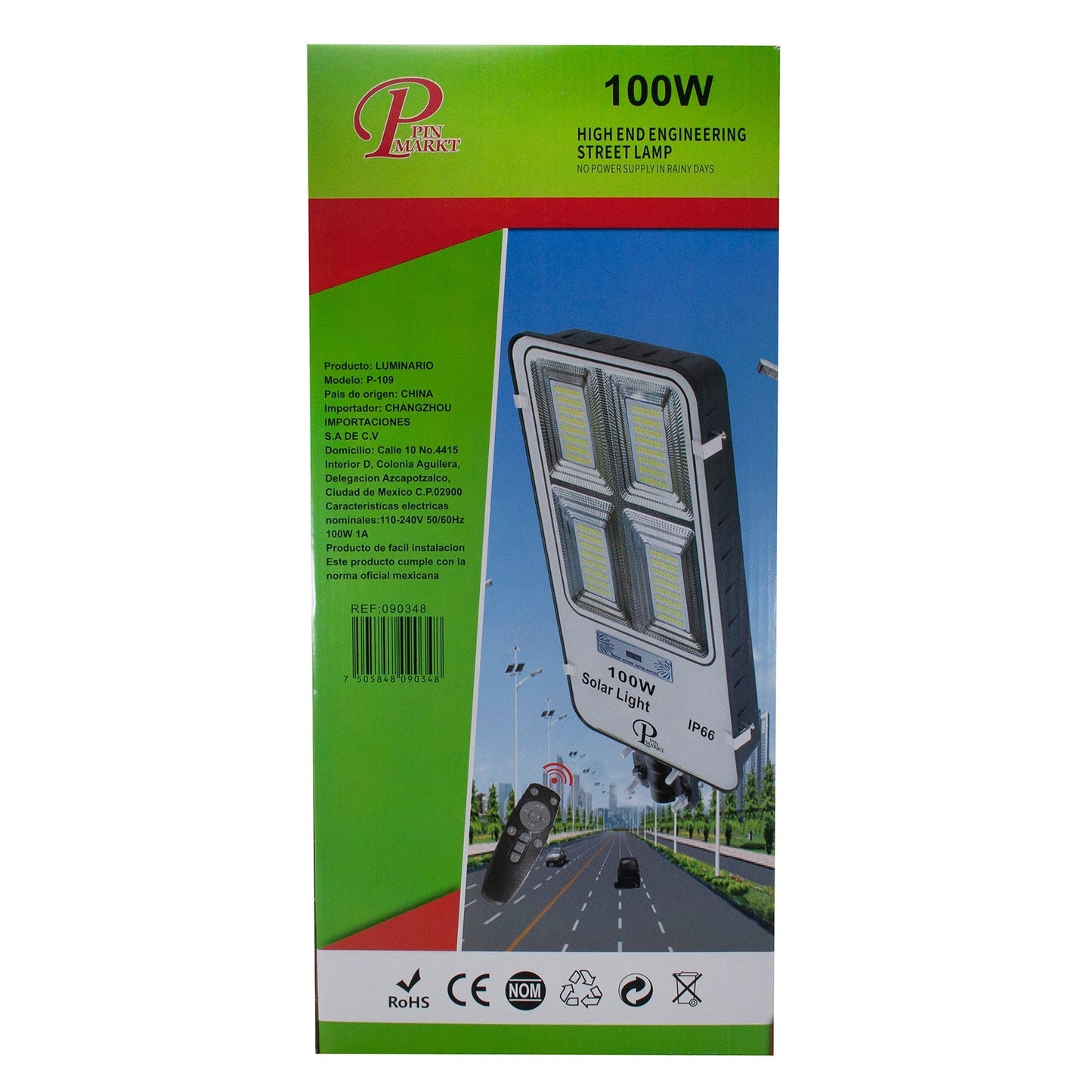 SUBURBANA PINMARKT LED 100W