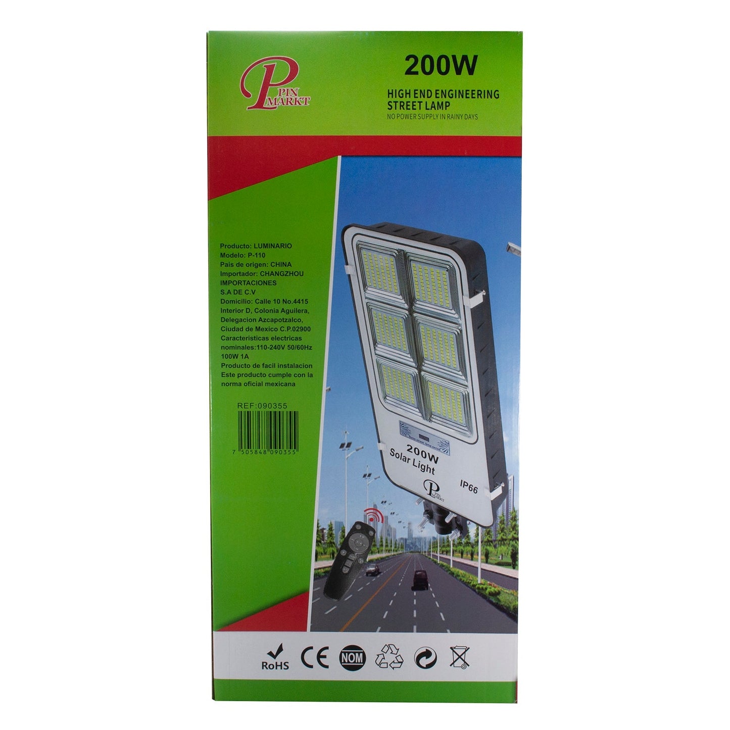 SUBURBANA PINMARKT LED 200W