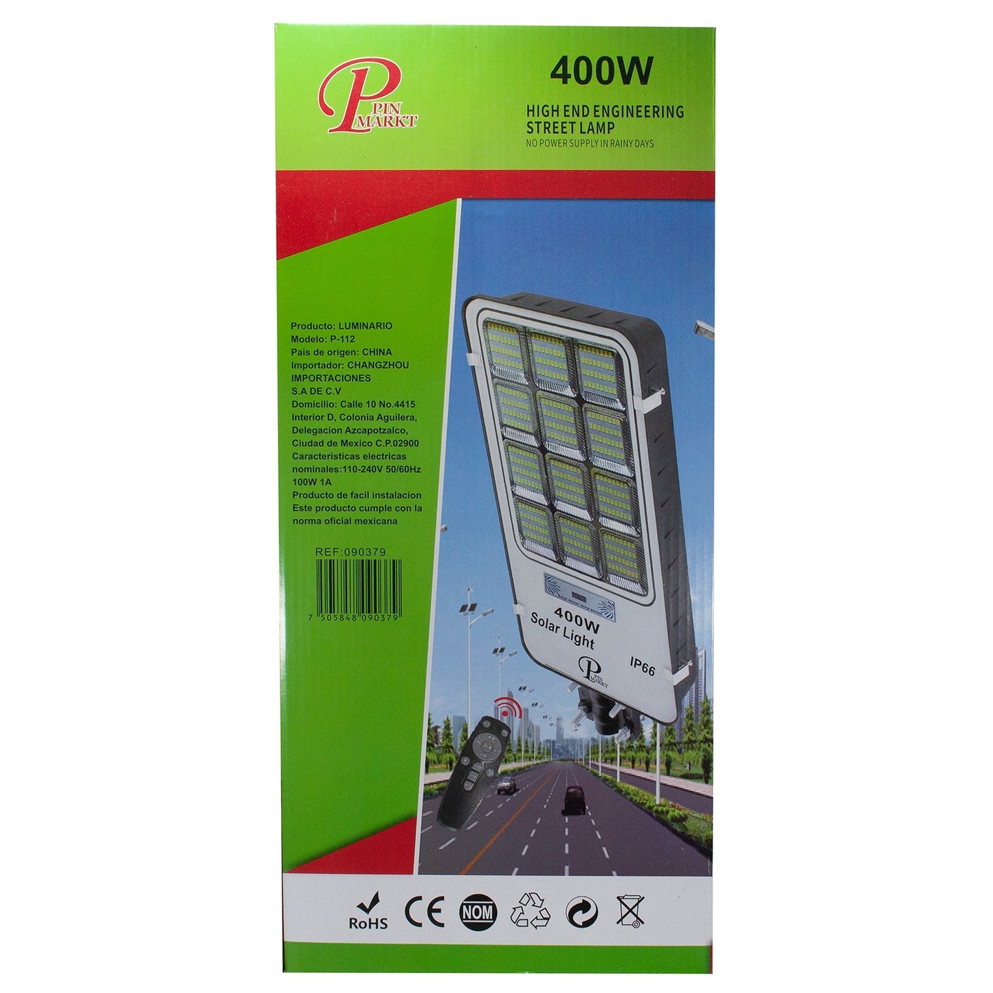 SUBURBANA PINMARKT LED 400W