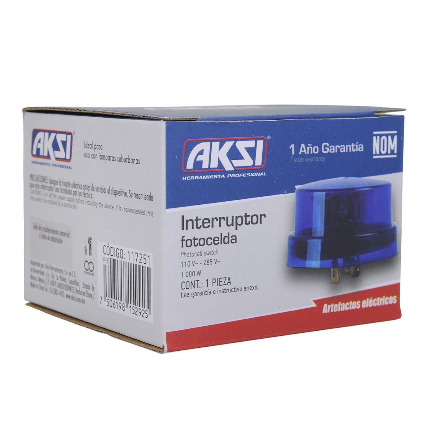 Fotocelda Aksi 1000W