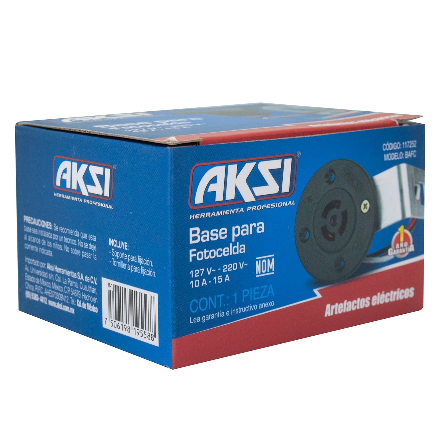 Base Aksi Fotocelda
