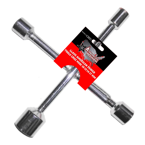 Llave American Power X Mini 10-12-14-17 Mm