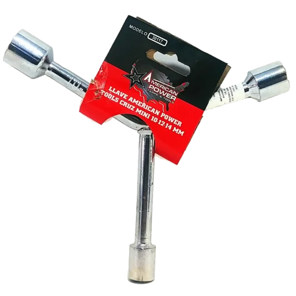 Llave American Power Mediana 3 10-12-14 Mm