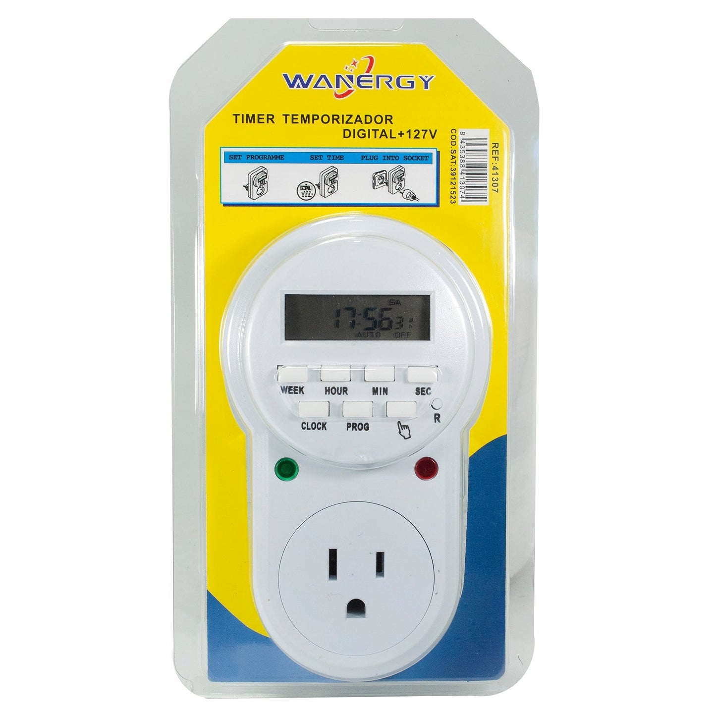 TEMPORIZADOR WANERGY