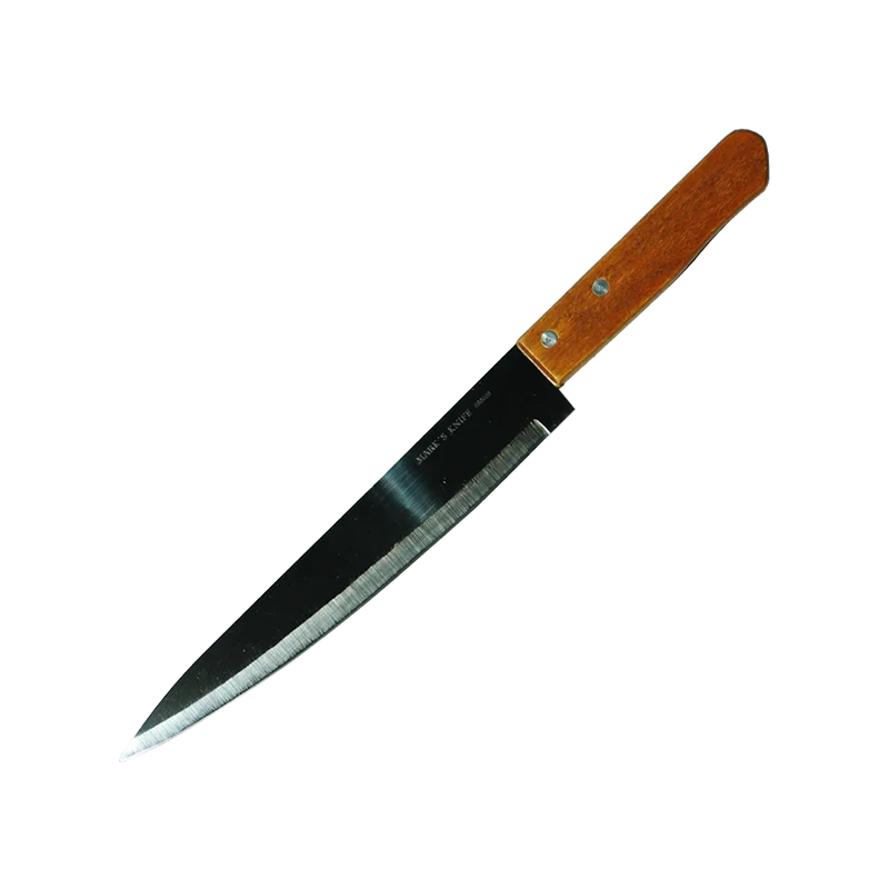 Cuchillo Mark´S Knife Para Cocina Mango Madera 9