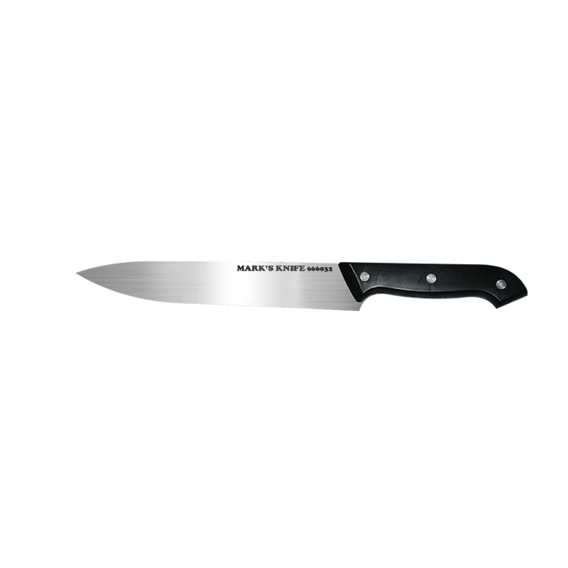 Cuchillo Mark´S Knife Para Cocina Mango Plastico 7