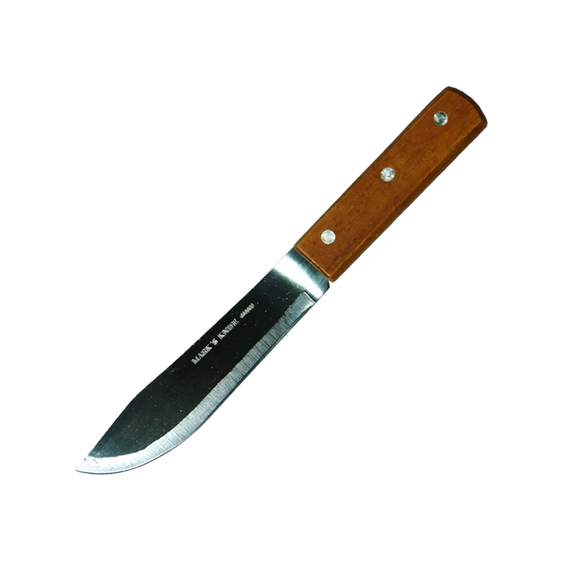 Cuchillo Mark´S Knife Para Cebollero Mango Madera 6