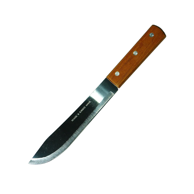 Cuchillo Mark´S Knife Para Cebollero Mango Madera 7