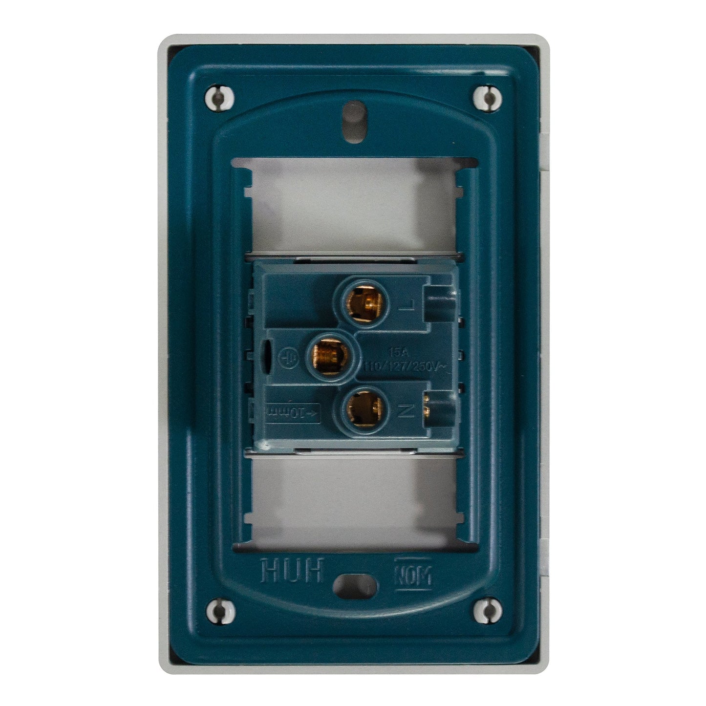 PLACA PINMARK ALUMINIO 1 CONTACTO