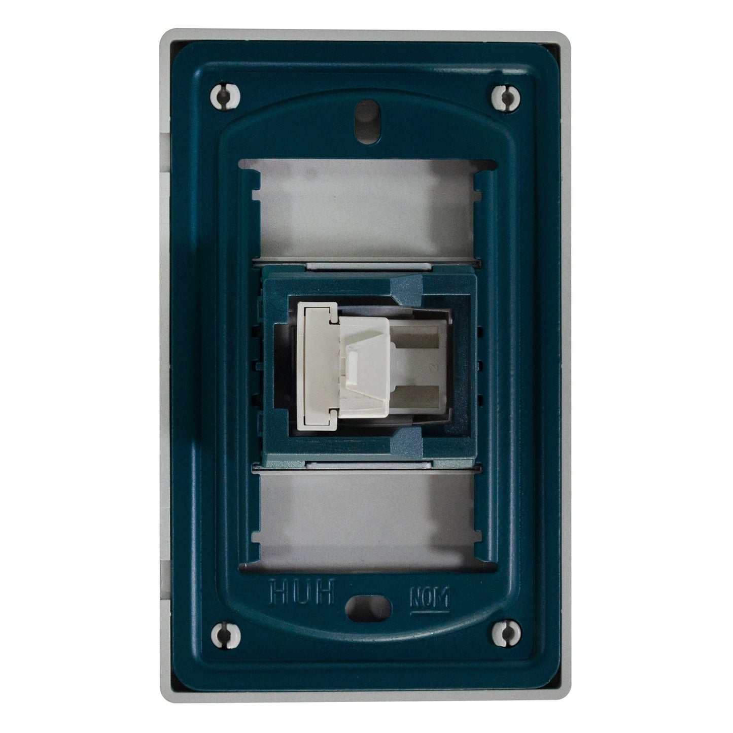 PLACA PINMARK ALUMINIO 1 MODULO TELEFONICO
