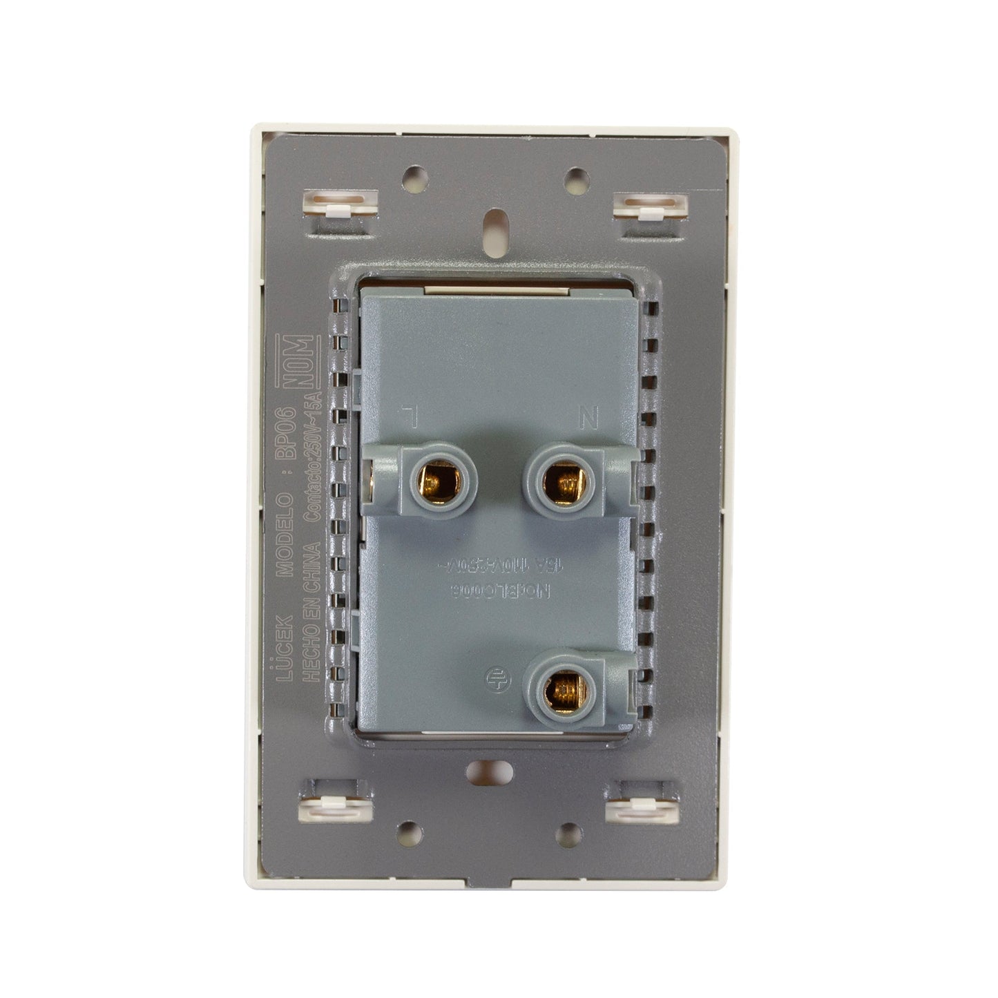 Placa Lucek colors contacto duplex hueso