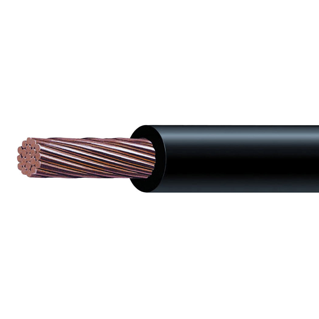 Cable iusa cal. 8 negro