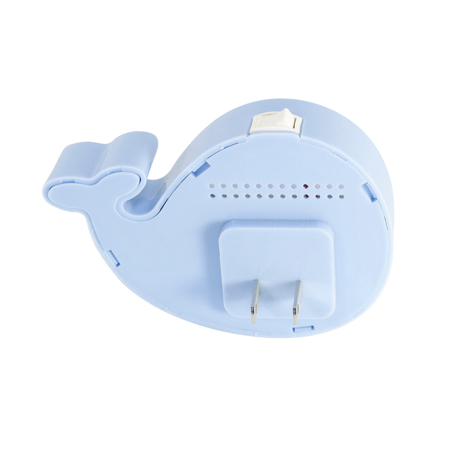 Lámpara Sanelec luz de noche led ballena