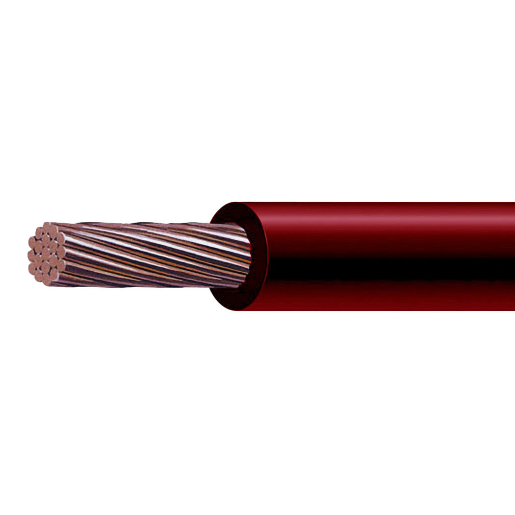 Cable Saga cal.8 Rojo