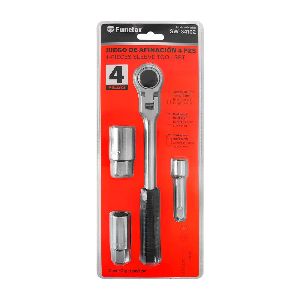 SET DE AFINACION FUMETAX 4PZ