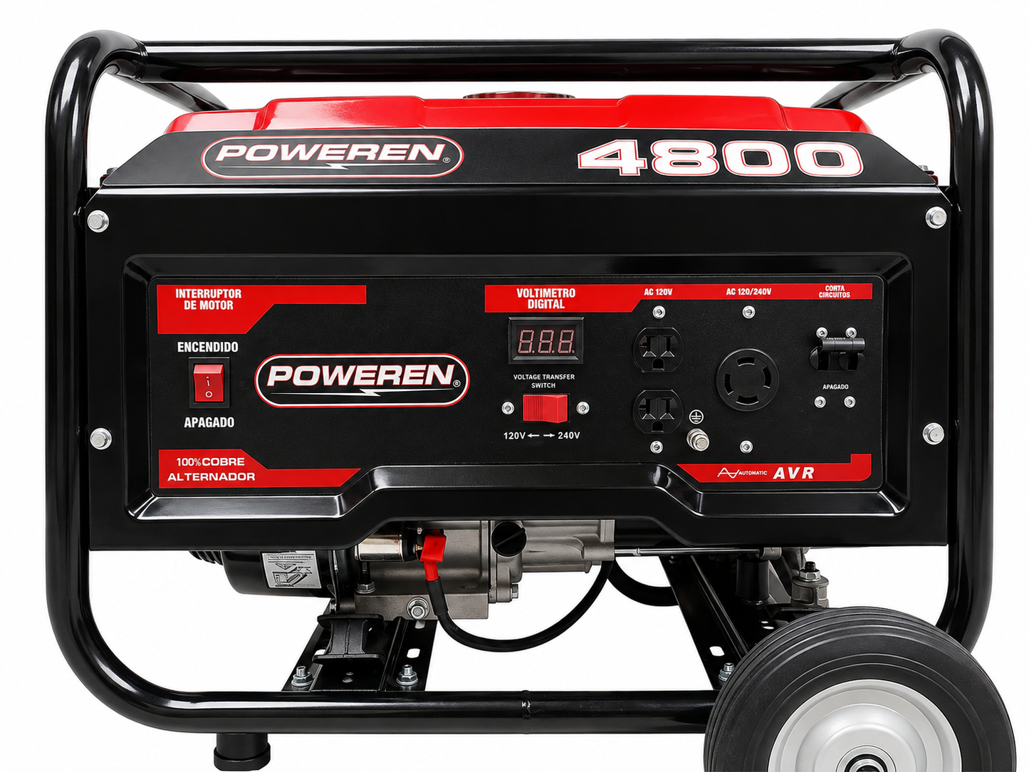 GENERADOR POWEREN 4000/4800 W BIFASICO