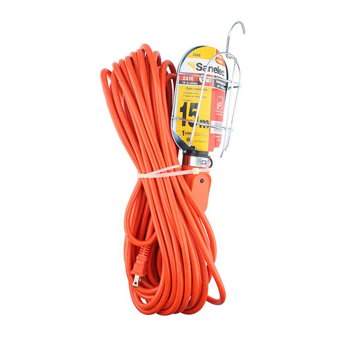 Extensión Sanelec de taller 15 mts
