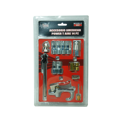Accesorio American Power Aire 14 Pz