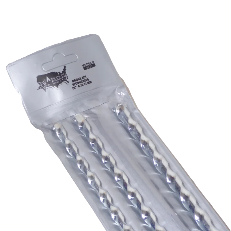 Broca American Power P/Concreto 16 8,10,12 Mm   "