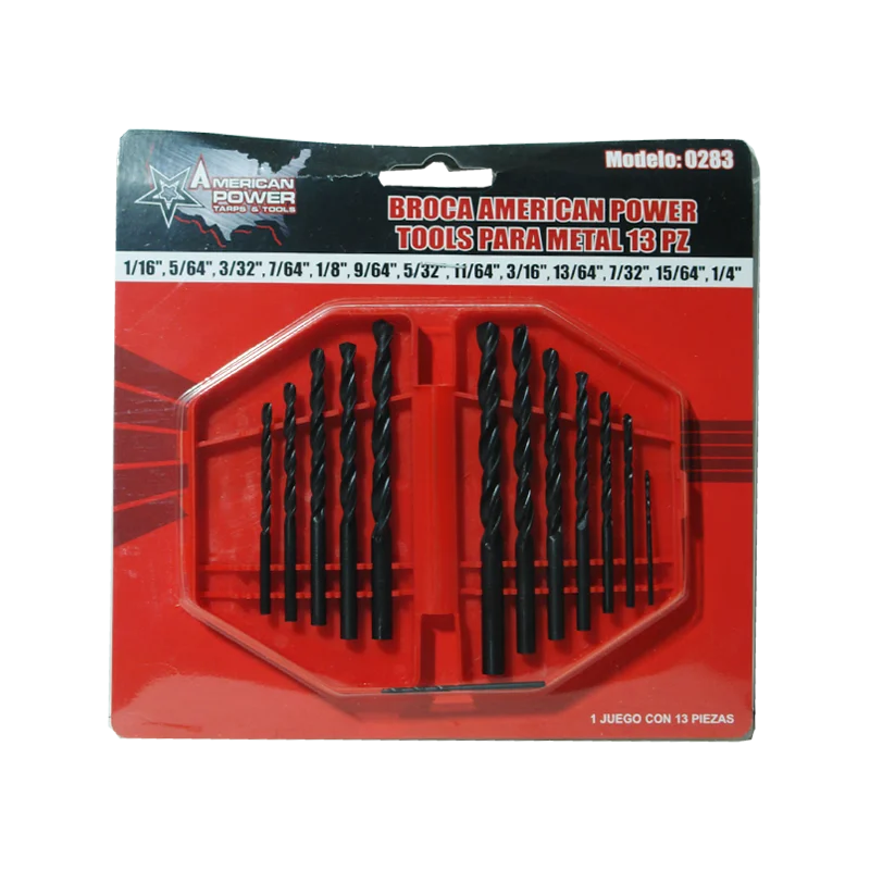 Broca American Power P/Metal 13Pz