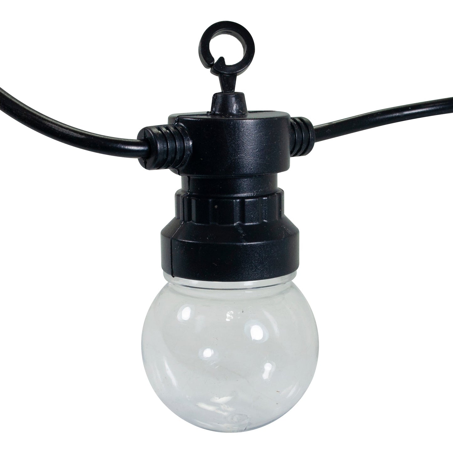GUIRNALDA PINMARKT  5 METROS 10 LUCES CÁLIDA BOMBILLA TRANSP.