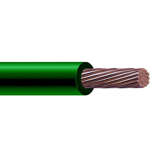 Cable Condumex cal.10 verde