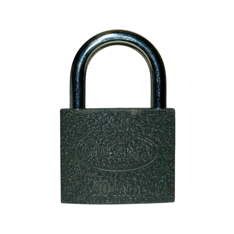 Candado Ghm Hierro Gris 50 Mm Bl094-50