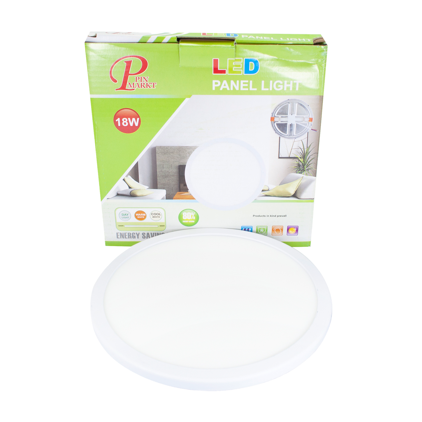 EMPOTRADO PINMARK LED 18W AJSUTABLE