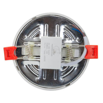 EMPOTRADO PINMARK LED  9W AJSUTABLE