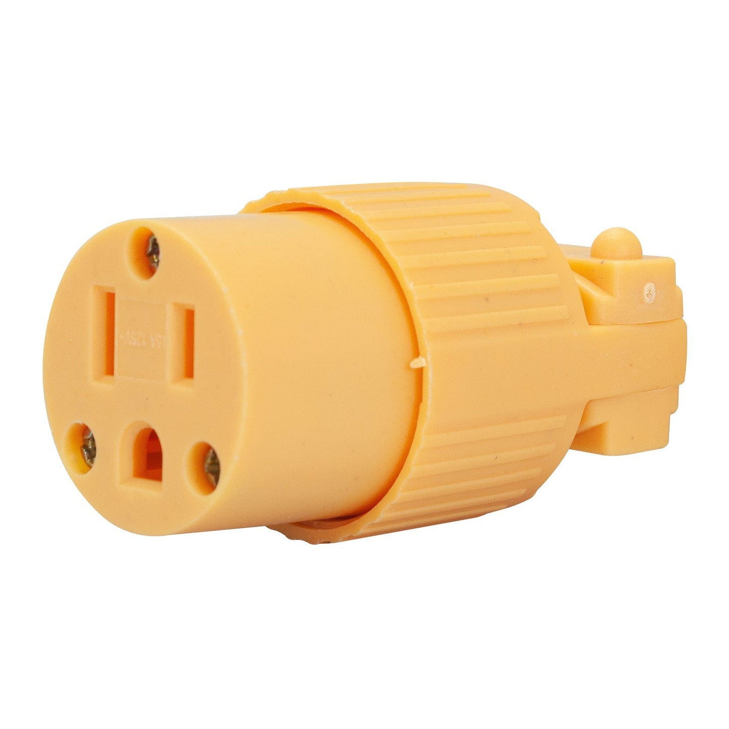 CONTACTO WANERGY COLGANTE POLARIZADO AMARILLO INDUSTRIAL