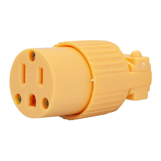 CONTACTO WANERGY COLGANTE POLARIZADO AMARILLO INDUSTRIAL