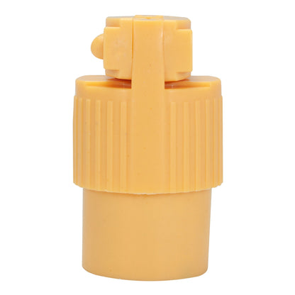 CONTACTO WANERGY COLGANTE POLARIZADO AMARILLO INDUSTRIAL