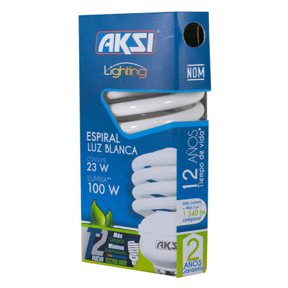 Foco Aksi Mini 23W Spiral
