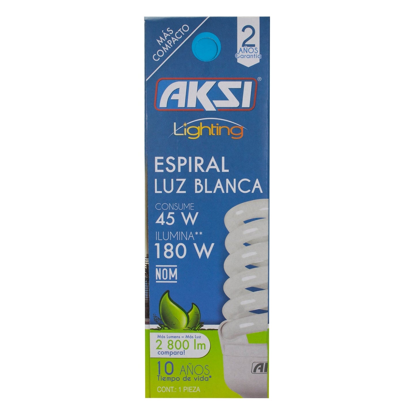Foco Aksi   45W Ahorrador
