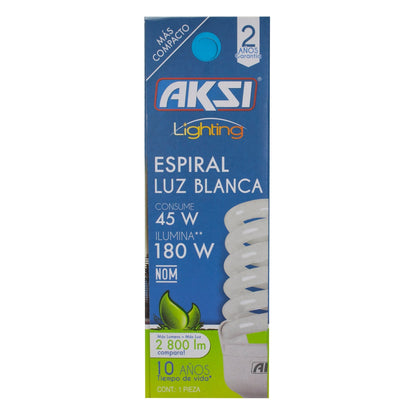 Foco Aksi   45W Ahorrador