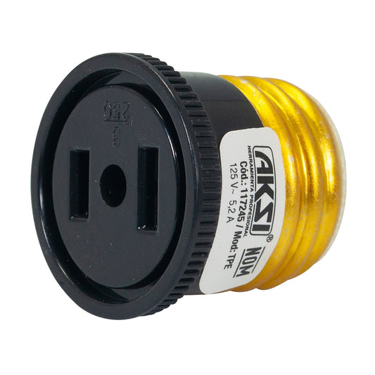 Contacto Aksi Roscable Para Soquet E26
