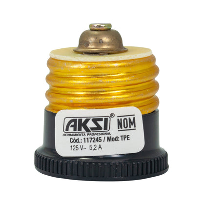 Contacto Aksi Roscable Para Soquet E26