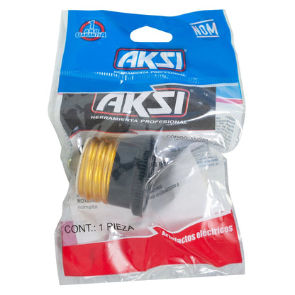 Contacto Aksi Roscable Para Soquet E26