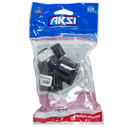 Soquet Aksi Doble Baquelita