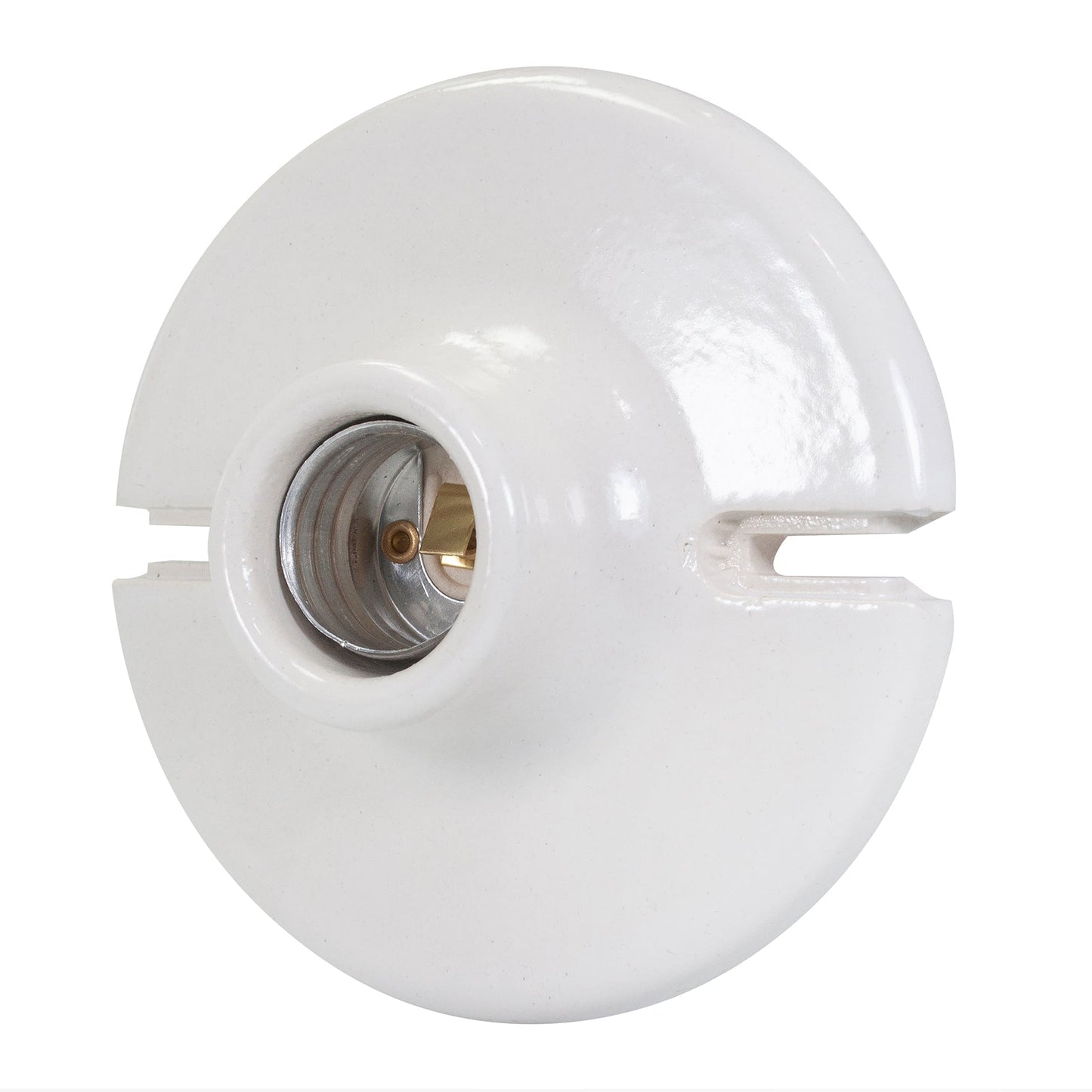 Soquet iusa porcelana redondo 4