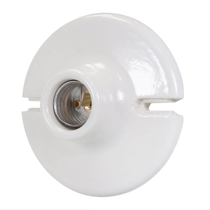 Soquet iusa porcelana redondo 4