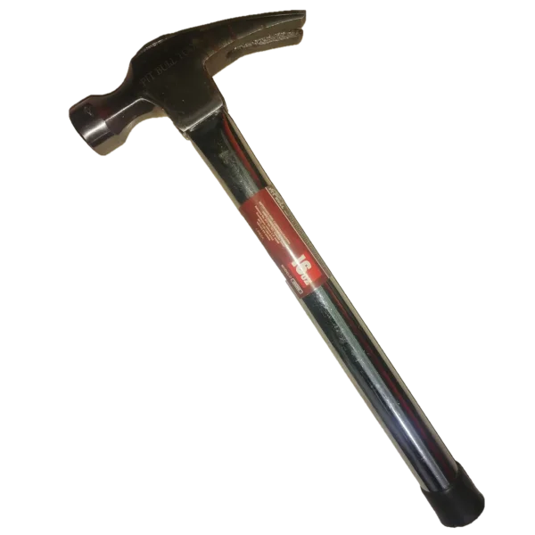 Martillo Pit Bull Tubular Recto 16 Oz