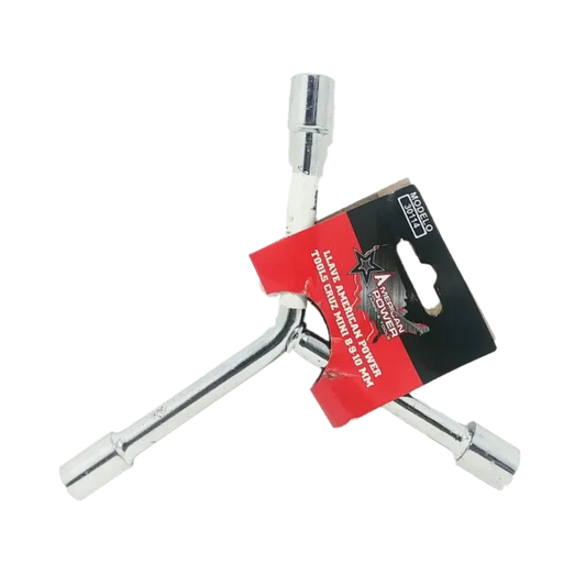 Llave American Power Mediana 3 8-9-10 Mm