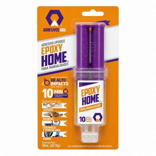 EPOXYCO ARA HOME JERINGA 10 MINS