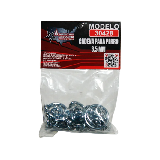 Cadena American Power  P/Perro 3.5 Mm