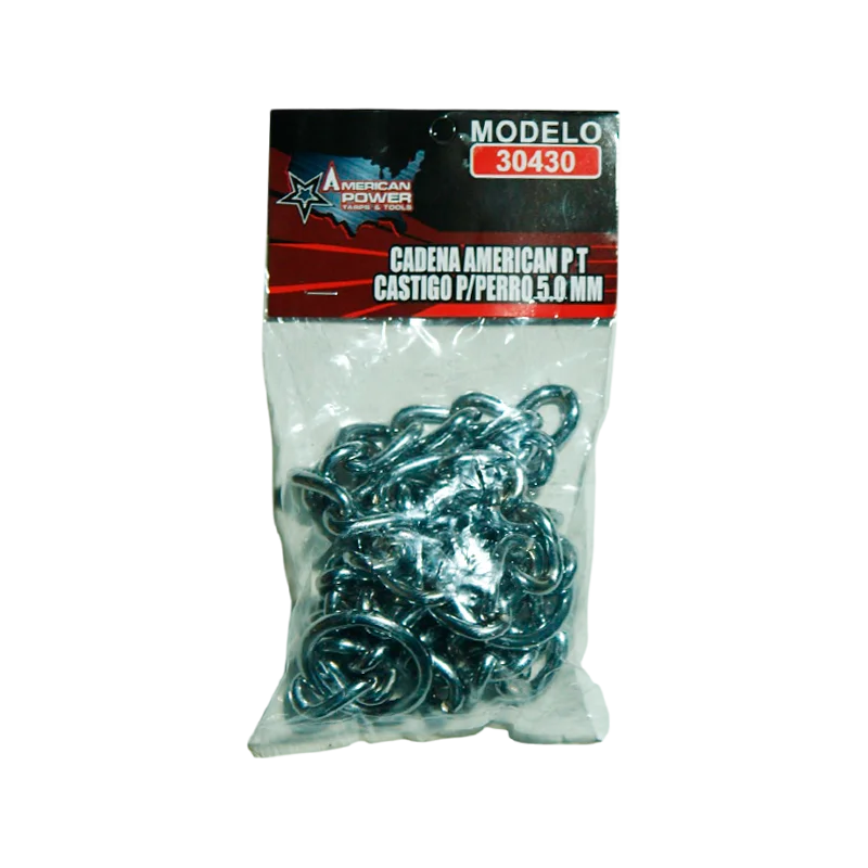 Cadena American Power  P/Perro 5 Mm
