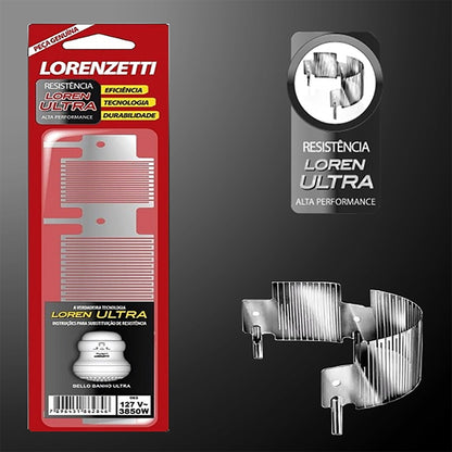 Resistencia Lorenzetti ultra