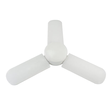Foco Wanergy led 55w tipo ventilador 3 aspas
